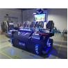 Buy cheap Chinese factory produces 110V/220V/380V 4-seater cinema motion chair 9D simulator VR equipment from wholesalers