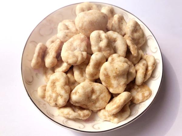 Buy cheap Delicious Seaweed Fava Bean Chips Safe Raw Ingredient Healthy Snacks For Kids from wholesalers