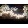 Buy cheap 12V Advertising Neon Flex Sign Diy from wholesalers