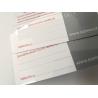 Buy cheap Personalised PVC Business Cards With Writting Area For Lottery / Shop from wholesalers