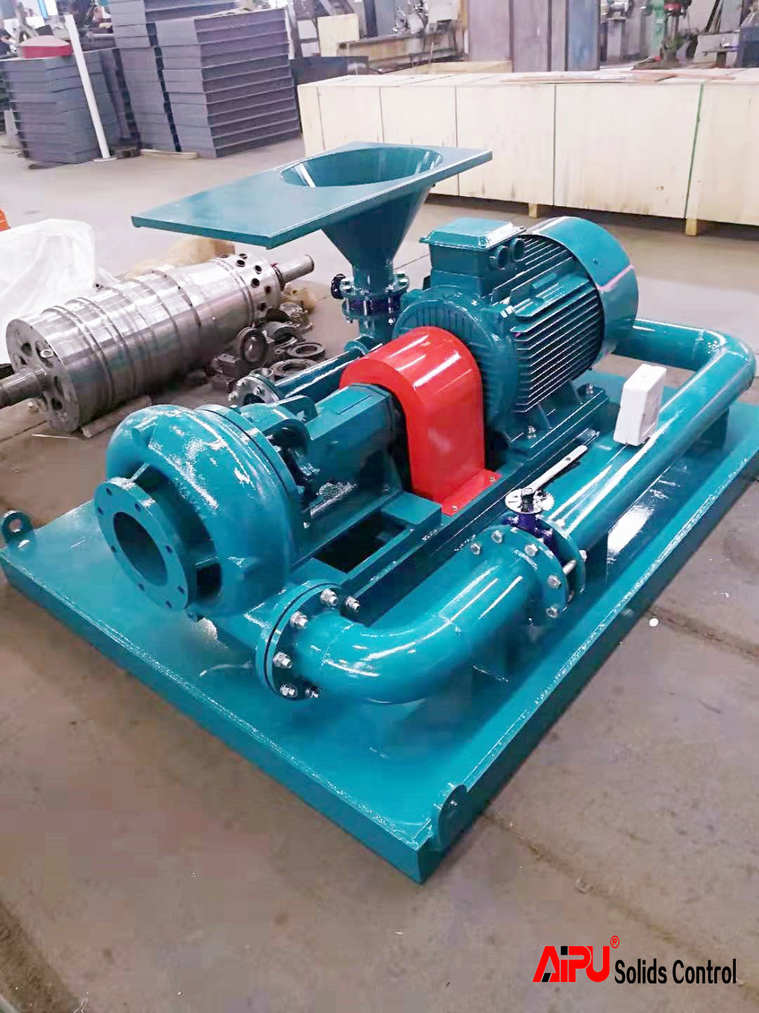 jet mixer system