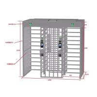Buy cheap Temperature Detection SUS 304 Face Recognition Turnstile product