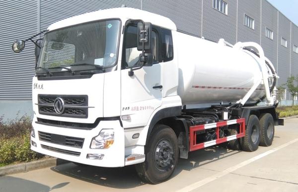 Buy cheap Dongfeng 18cbm 18000 Liters Road Cleaning Truck 18t 20 Tons Fecal Sewage Suction Truck from wholesalers