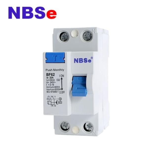 Buy cheap NBSe BF62 Series Residual Current Circuit Breaker Short Circuit Protection from wholesalers
