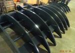 High Performance Multi Ripper / Rake Bucket Hyundai R290-9 Excavator