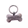 Buy cheap Professional Metal Dog Tags , Engraved Logo Tags Customized Size / Shape from wholesalers