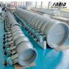 Buy cheap 18 Inch Pneumatic Stainless Steel Flange Butterfly Valve Tight Sealing For Water Treatment And Distribution from wholesalers