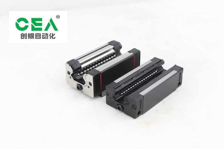 Linear Guideway Miniature Linear Guide Rail 12mm Width For Medical Equipment