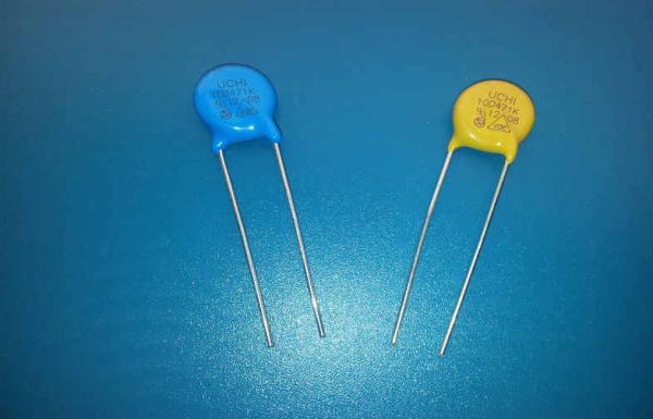 Buy cheap 70J 0.4W Metal Oxide Varistor MOV 10D471K For Line-Line , Surge Protection Varistor from wholesalers
