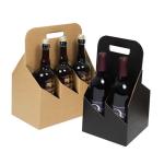 Foil Stamped Champagne Gift Box CMYK Laminated Wine Packaging Boxes