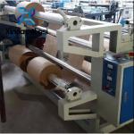 Touch Screen Control Kraft Paper Slitter Rewinder Machine 500mm Max Workable