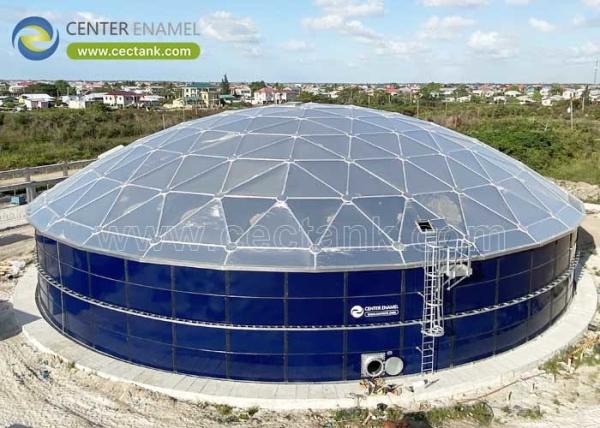 Buy cheap Assembled Enamel Pressed Steel Tank for Fire Protection System from wholesalers