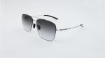 Metal Men's Sunglass Special Temple Design double bridge UV 400 New Glass