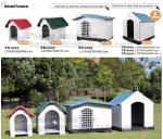 Fashion big dog apartment cottage Extra Large Waterproof Indoor & Outdoor Pet