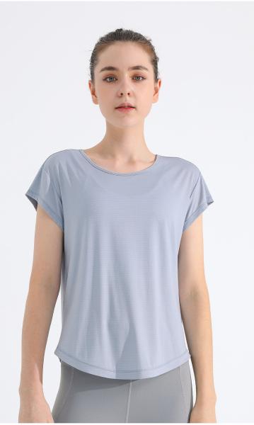 Buy cheap Quick Drying Women Trucksuit Cool Feeling Breathable Women T Shirt from wholesalers