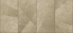 Stone Marble Floor Tiles Brown Color / Ceramic Front House Indoor Wall Tiles