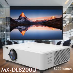Buy cheap 8200 Lumen High Brightness DLP Laser Projectors WUXGA product