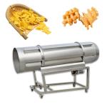 Puffed Fried Snack Production Line Stainless Steel Twin Screw Extruder