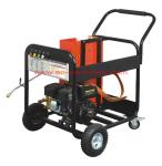 Electric High Pressure Washer and Portable Washer with two wheels