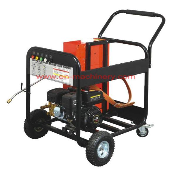 Buy cheap Stainless Steel Housing Cold Water 5.5KW Electric High Pressure Washer from wholesalers