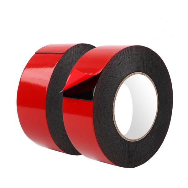 Buy cheap 10mm Adhesive PE Double Sided Foam Mounting Tape from wholesalers