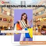 High Quality 43" Dual Screen Powered Digital Signage Advertising Display