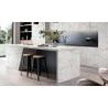 Buy cheap 3200*1600 Quartz Effect Worktops 2cm Modern White Quartz Countertops from wholesalers