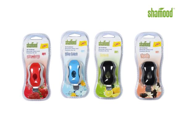 Buy cheap Mouse Oval Liquid Car Air Fresheners Super Noticeables Membrane Vent from wholesalers