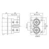 Buy cheap Touch Proof 144H 50mm2 EV Battery Connector IEC Certification from wholesalers