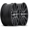 Buy cheap Gloss Black Lips 2 Piece Forged Wheels For Volkswagen T6 20inch Satin Face Rims from wholesalers