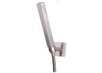 Hotel bathroom fitting wall mounted water saving rain shower head