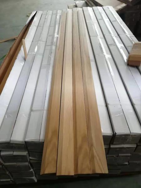 Buy cheap Premium White Oak Veneered Bevelled Architrave, Unfinished, Core: Fir Wood from wholesalers