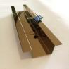 Buy cheap Hairline Finish Silver Stainless Steel Tile Trim 201 304 316 For Wall Ceiling Frame Furniture Decoration from wholesalers