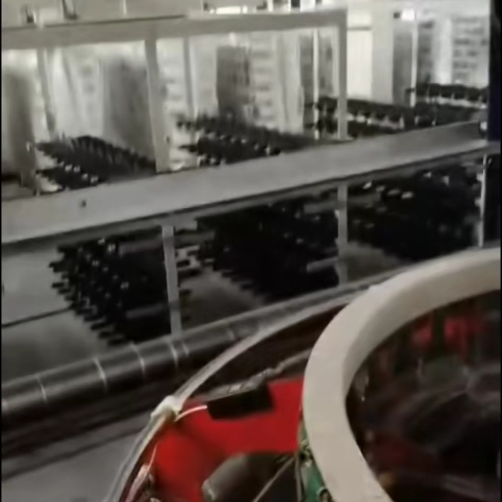 135-150r/Min 6 Shuttle Used Circular Loom Shuttle For Woven Bag