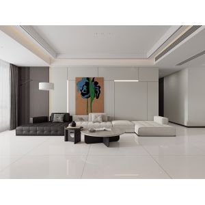 Buy cheap Beige Polished Sintered Stone Slab 1200x1200mm for Countertops from wholesalers