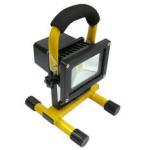4400mah Handle Industrial LED Flood Lights Battery Powered IEC / EMC / LVD
