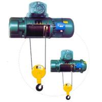 Buy cheap Transfer Cars Electric Wire Rope Hoists with Lifting Capacity 0.5~50ton CD, MD product