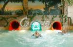 Customized Giant Spiral Water Slide for Kids and Adults Spray Park Equipment