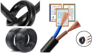 Wholesale 3*2.5 ZLP Suspended Platform Spare Parts Heavy Insulation Power Cable 5 Core from china suppliers