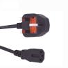Buy cheap Standard LED Grow Light Accessories UK Power Cable IEC 60320 C13 To BS 1363 (M) from wholesalers
