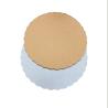 Buy cheap Scalloped Round Cake Cardboard Base from wholesalers