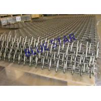 Buy cheap 304 / 316 Stainless Steel Mining Screen Mesh Light & Heavy Type For Filter / product