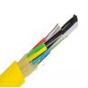 Buy cheap GYFTY Outdoor Aerial Optical Fiber Cable Single Mode G652D 48 Core Fiber Optic Cable from wholesalers