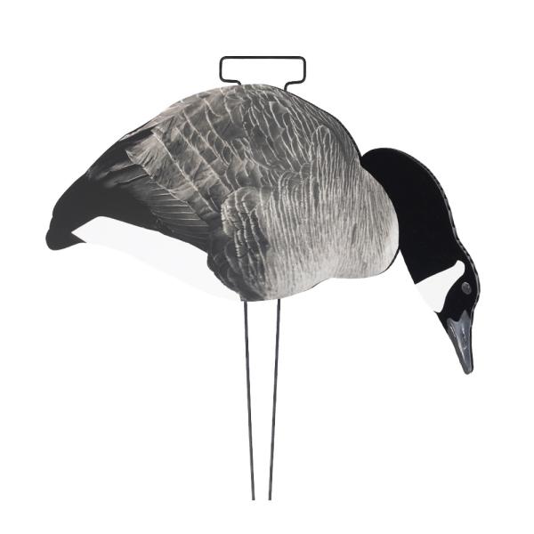 Buy cheap Grey Canada Snow Goose Hunting Decoy With Flocked Head Upright Or Feeder Body Style from wholesalers