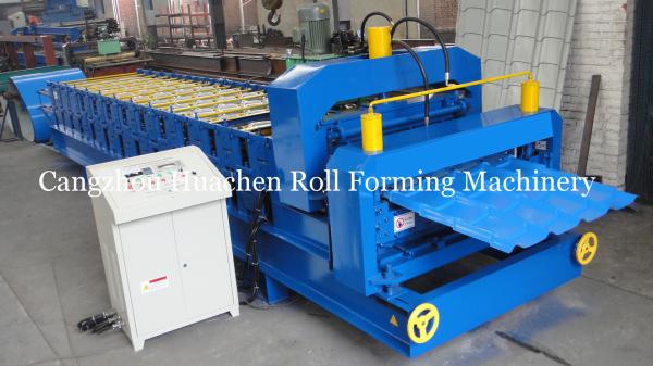 Buy cheap 2 In 1 Double Roof Roll Forming Machine For Two Different Roof Profiles from wholesalers