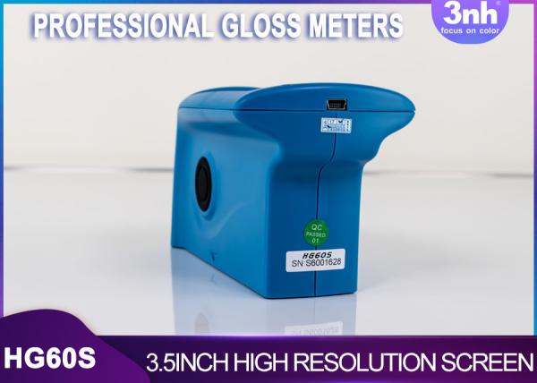 Quality HG60S 9 * 15mm Measuring Area India Economic Professional Gloss Meters Used In Stone Template Industry for sale