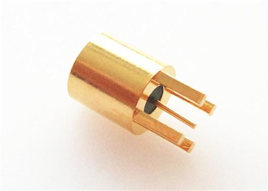 Buy cheap Male PCB Mount SMP RF Connector Limited Detent Hermetic Sealed Connector from wholesalers