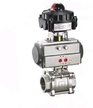 Buy cheap Rack And Pinion Pneumatic Actuators Source Factory from wholesalers