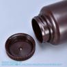 Buy cheap Wholesale 5ml PP Durable Small Round Brown And White Plastic Bottle Food Grade Private Label Medicine Liquid Packaging from wholesalers
