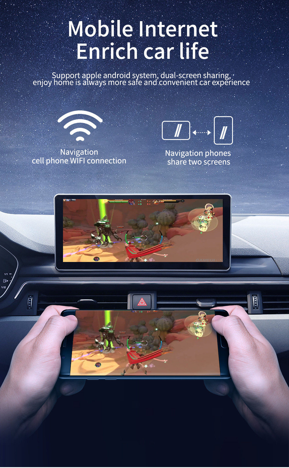 Ouchuangbo car audio gps navi system for 8.8 inch Audi A4 A5 2009-2016 android 9.0 OS 4GB+64GB octa 8 core